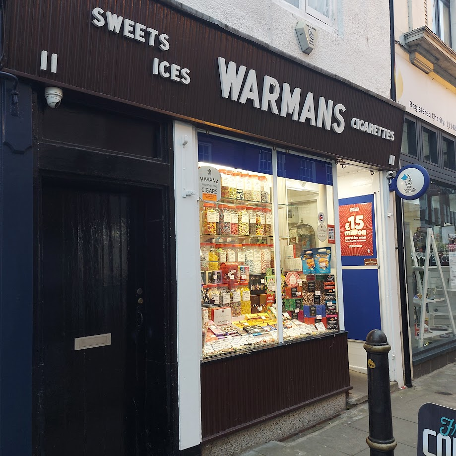 Warmans Worcester Mealcheapen Street